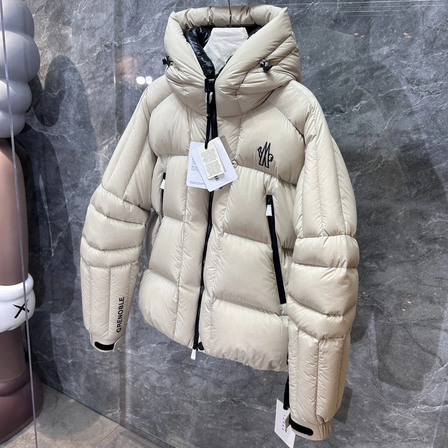 wg.luxury-- 7o9385r Down jacket white goose down item: E-F443J1228H